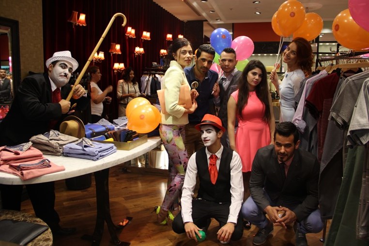 Spring Summer 2014 induction at Ted Baker